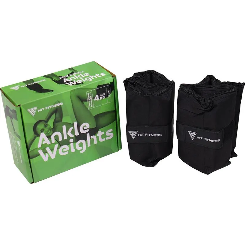 Core, Glutes and Legs | Studio Mat   4kg Ankle Weights