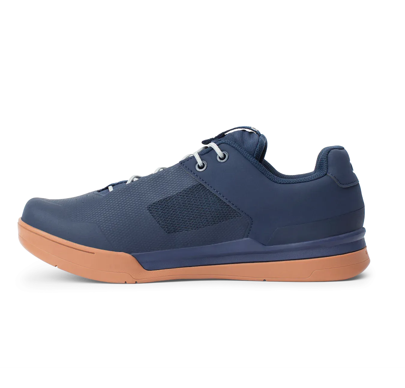 Crank Brothers Mallet Lace MTB Shoe - Navy-Silver-Gum