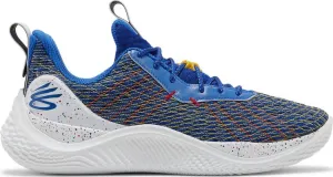 Curry Flow 10 Curryfornia sneakers, blue