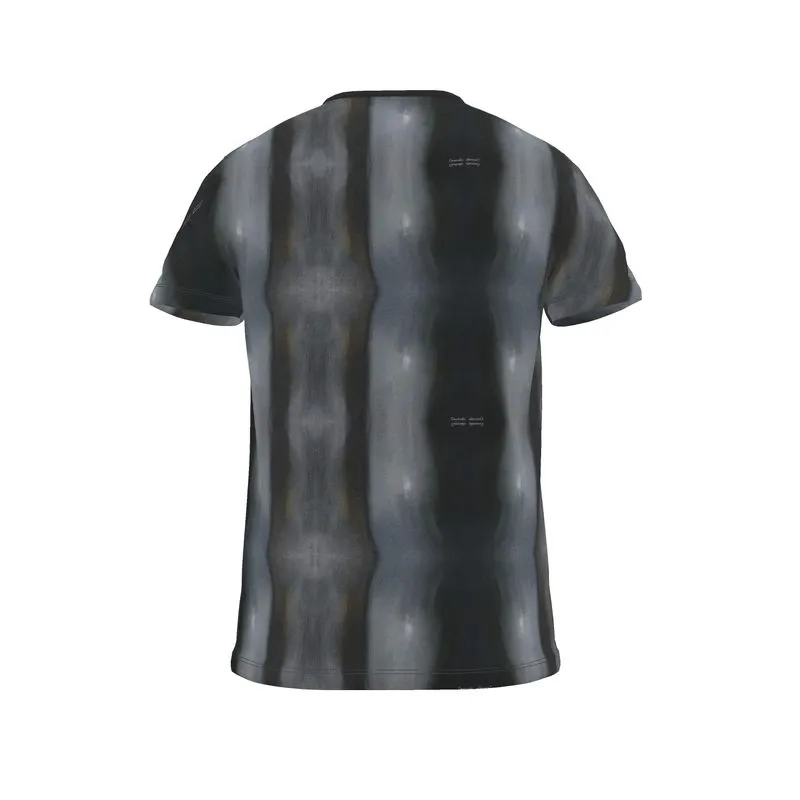 Cut And Sew All Over Print T Shirt - The Alien