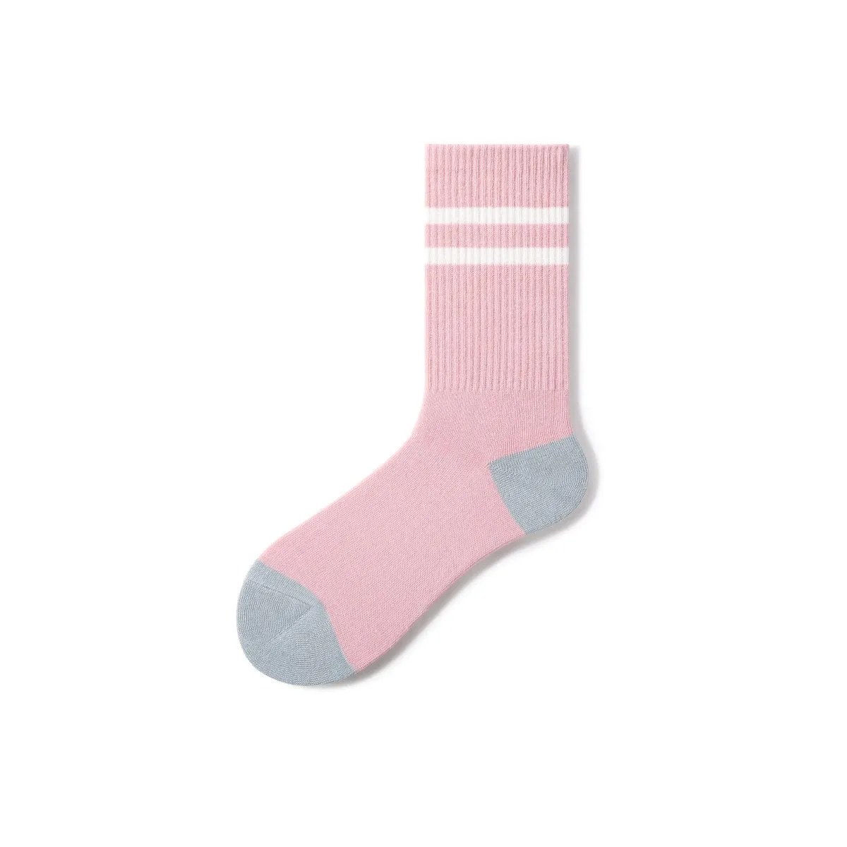 Dear Macaron All-season Unisex 3pcs Crew Socks Set