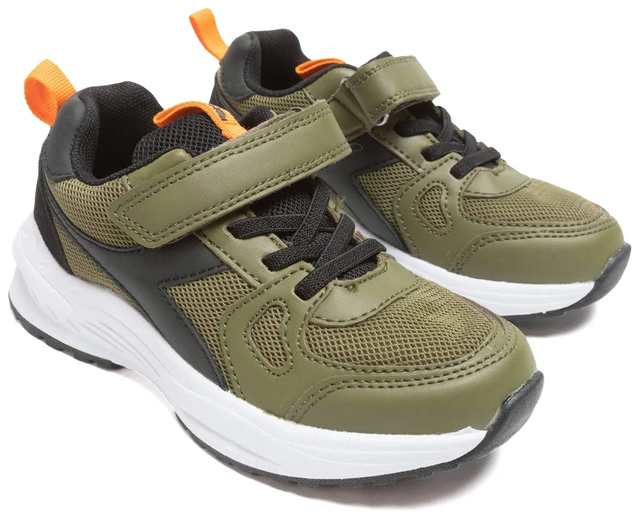 Diadora Runner3 Boy Velcro Tennis Shoes