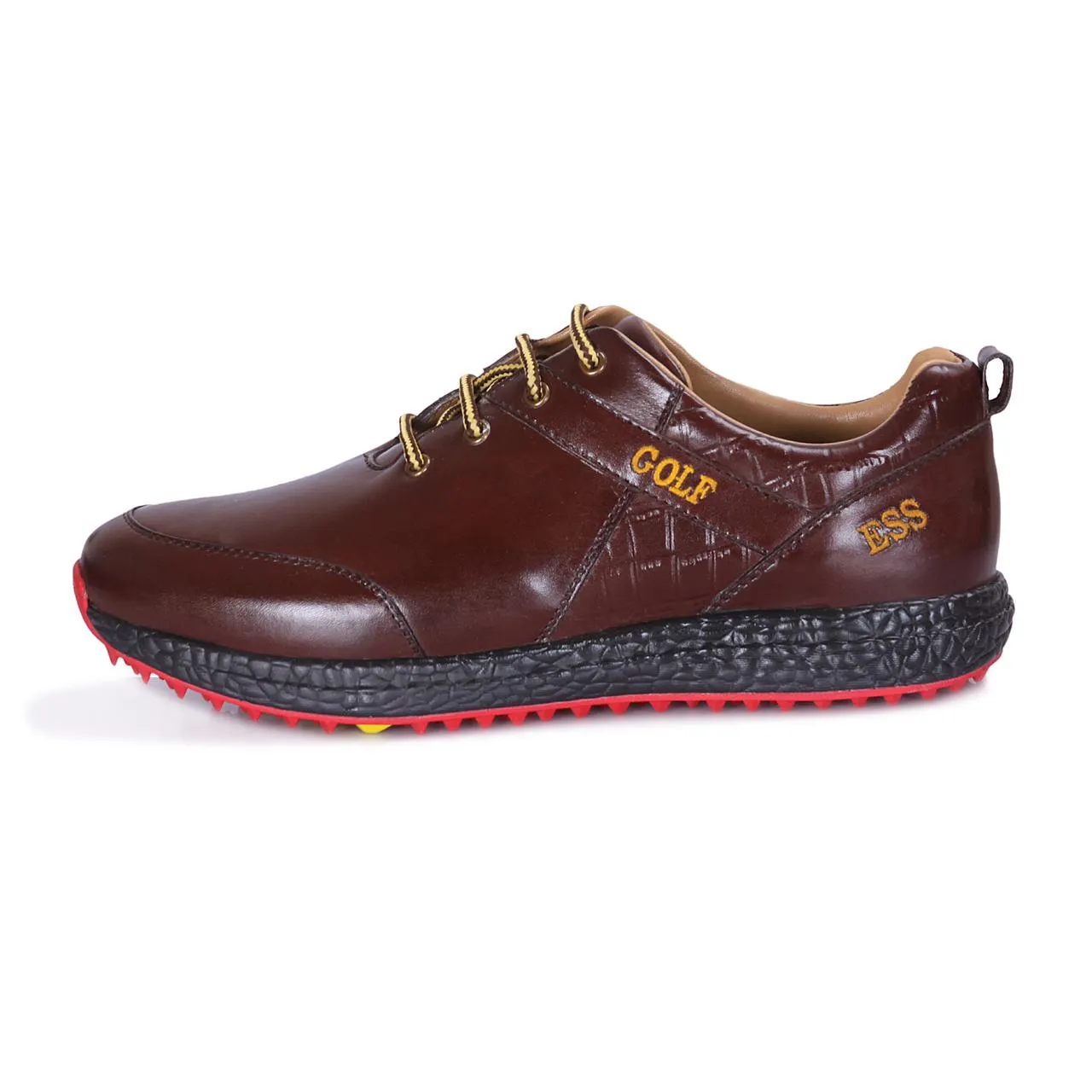 Dirham Full Brown Golf Shoes