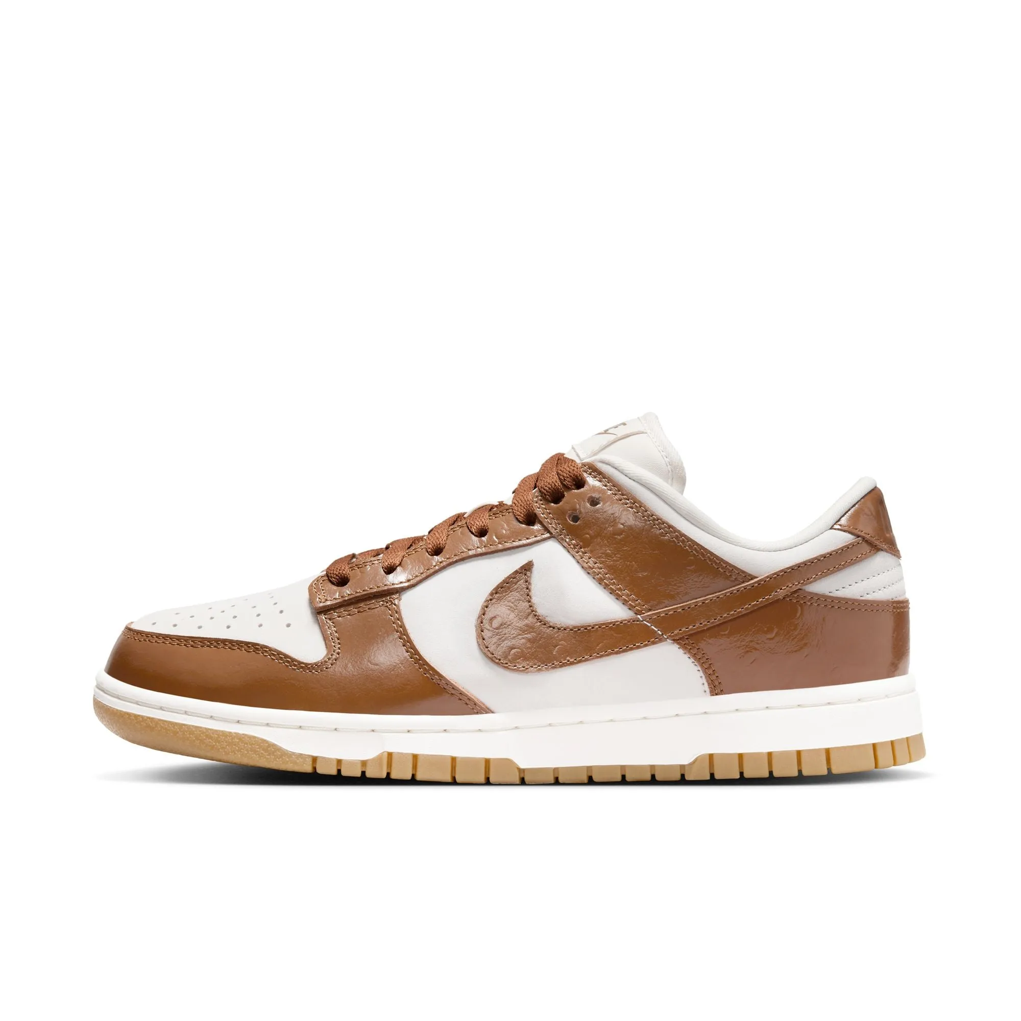 Dunk Low LX W 'Brown Ostrich'