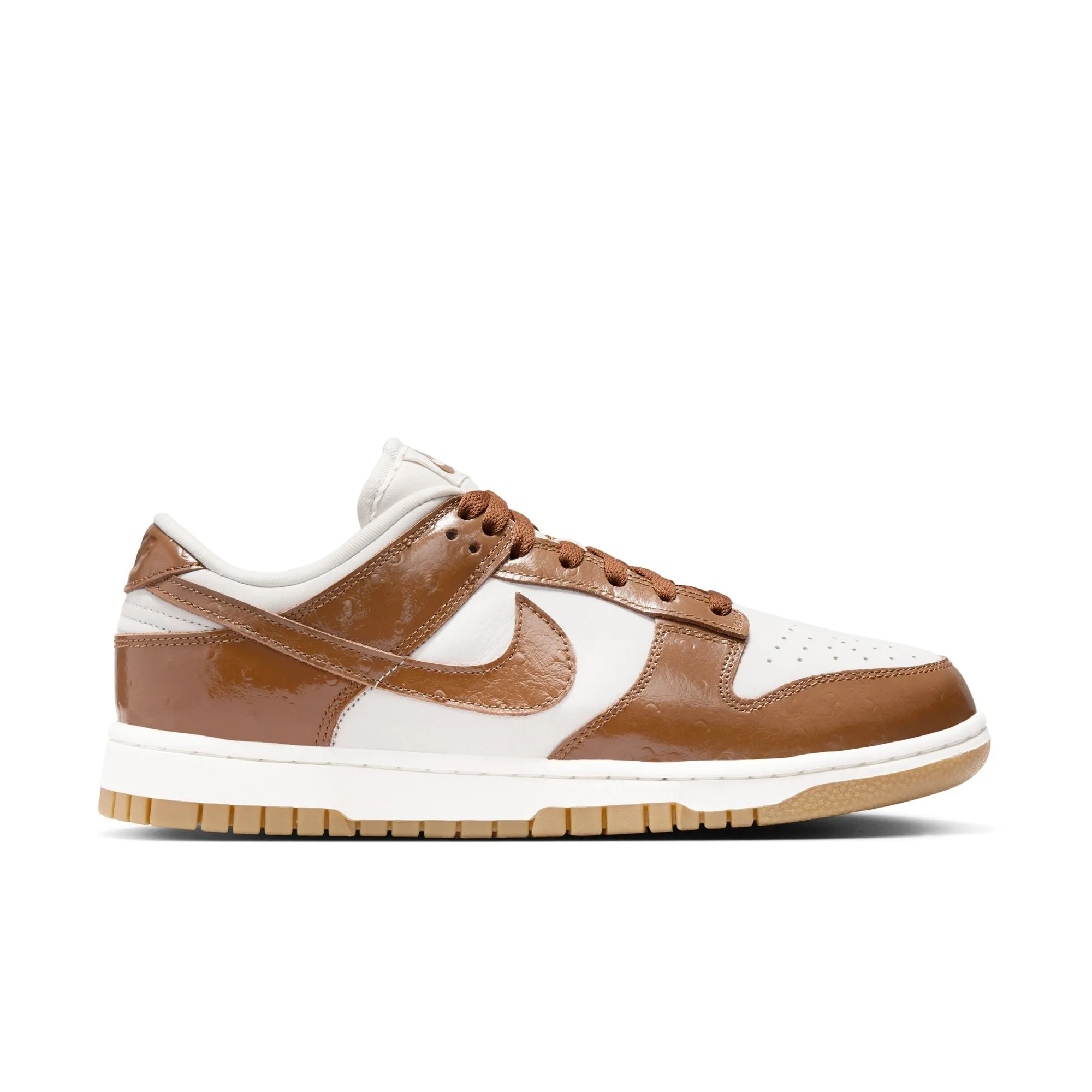 Dunk Low LX W 'Brown Ostrich'