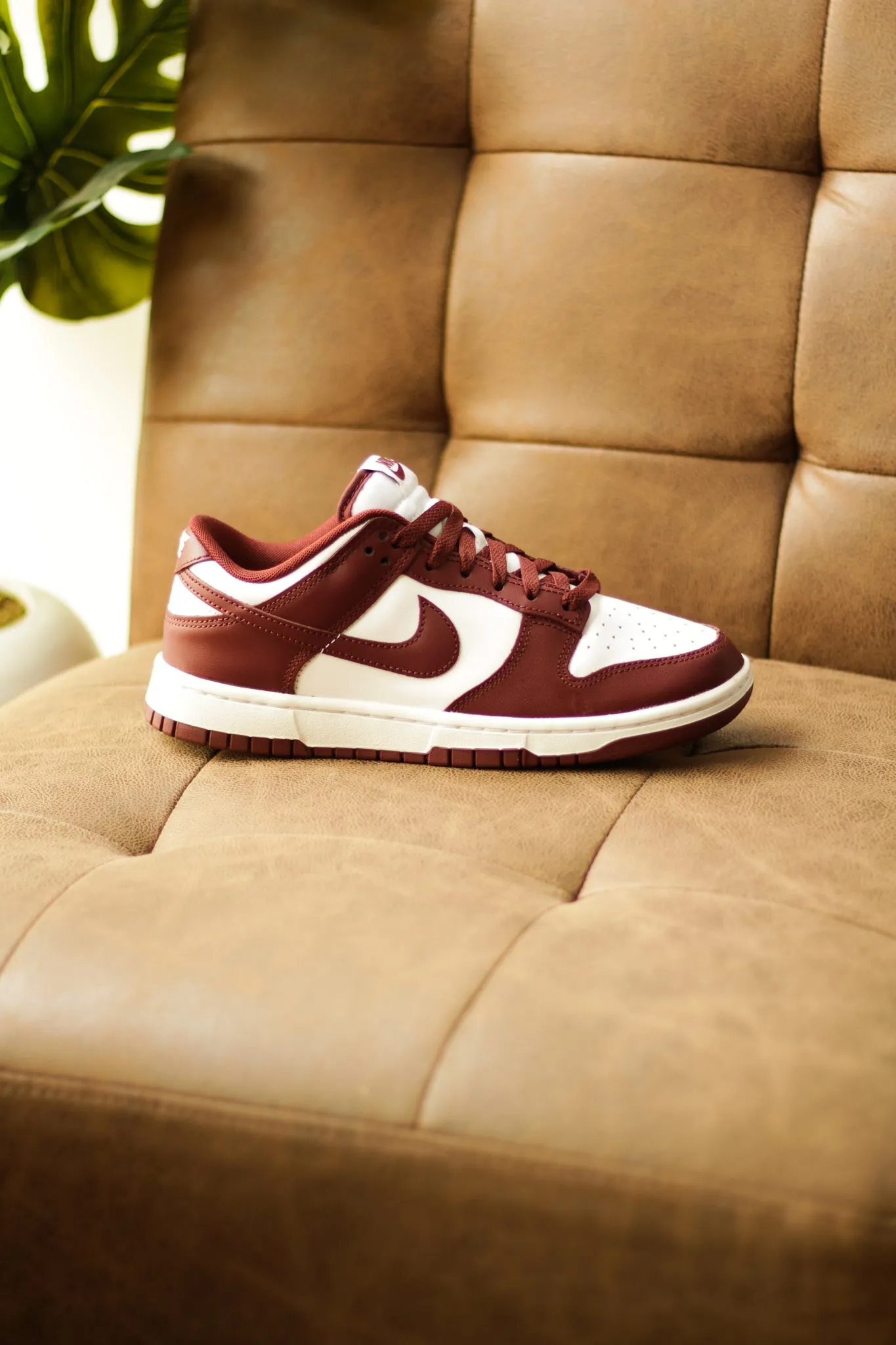 DUNK LOW RETRO "REDWOOD"