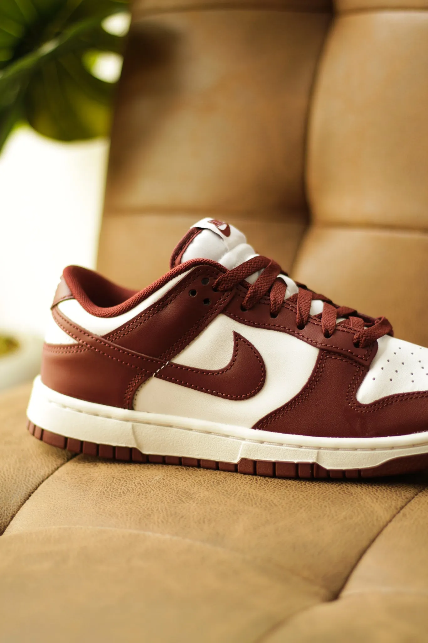 DUNK LOW RETRO "REDWOOD"