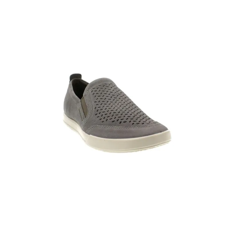 Ecco Collin 2.0 Grey Nubuck Men's Shoes 536284 02375