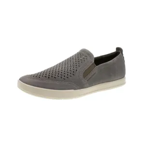 Ecco Collin 2.0 Grey Nubuck Men's Shoes 536284 02375