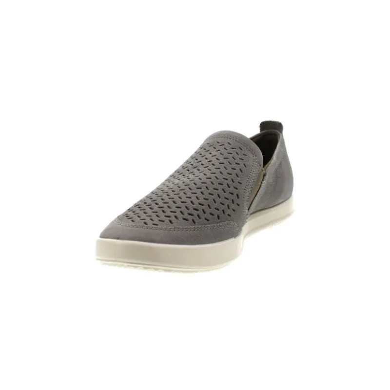 Ecco Collin 2.0 Grey Nubuck Men's Shoes 536284 02375