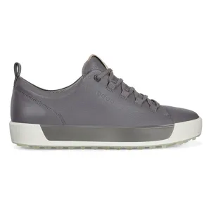 Ecco Soft Spikeless Shoe- Titanium Lyra