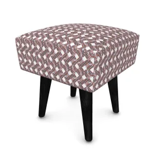 Eclectic Footstool (Round, Square, Hexagonal)