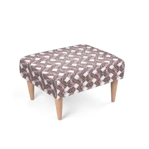 Eclectic Home Footstool