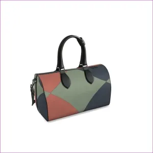 Eclectic Luxury Leather Duffle Bag