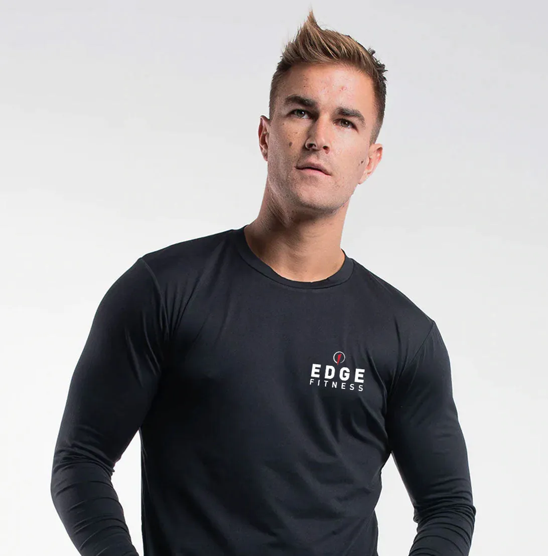 Edge Fitness - Mens Long Sleeve