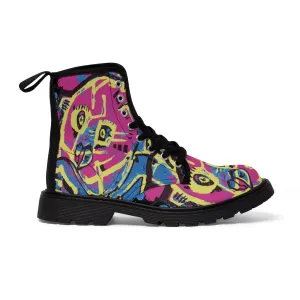 Ego Monster X Peckled Betchwave Men's Canvas Boots