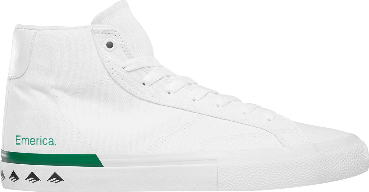 EMERICA OMEN HI WHITE/GREEN