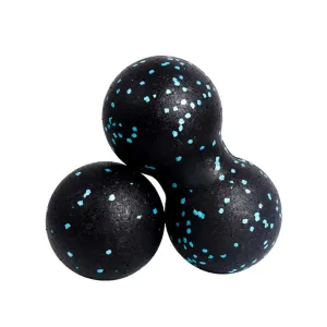 EPP Lacrosse Myofascia Ball Peanut Massage Ball High Density Lightweight Fitness Body Fascia Exercise Relieve Pain Yoga Ball