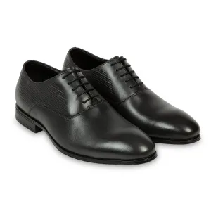 Essential Toe, Black Formal Shoes