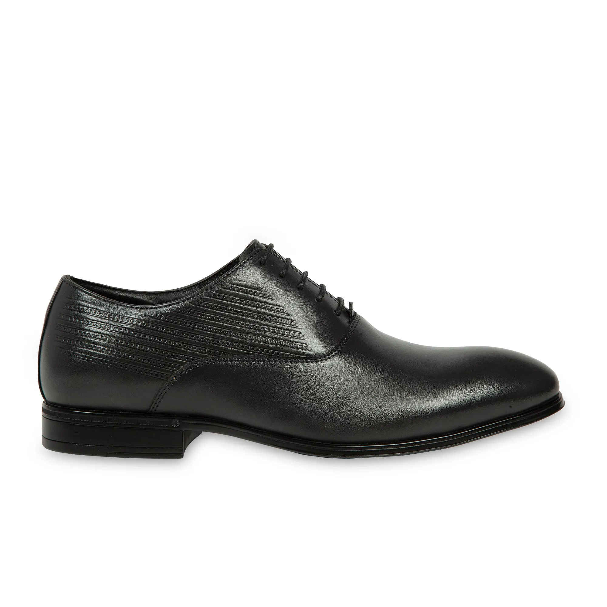 Essential Toe, Black Formal Shoes