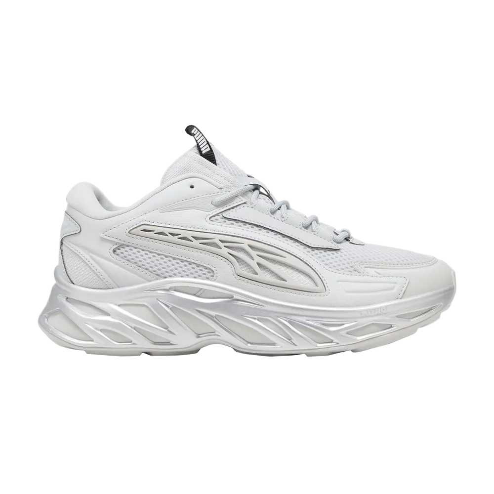 Exotek Nitro Puma sneakers, gray