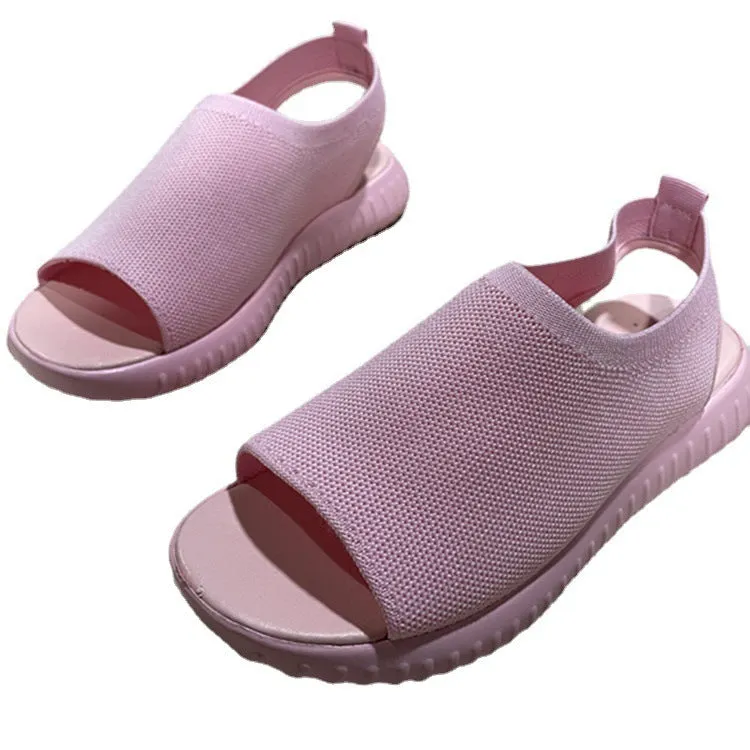 Fashion Casual Mesh Sports Sandals - Women's shoes