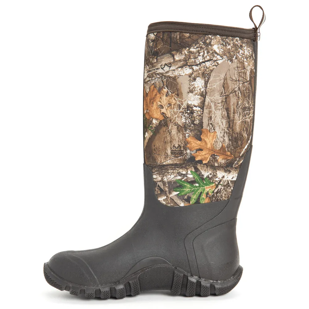 Fieldblazer Fleece Camo Round Toe Pull On Boots