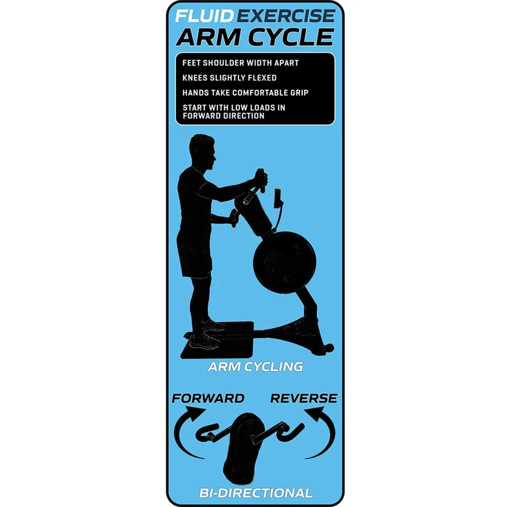 First Degree Fitness E650 Arm Cycle UBE