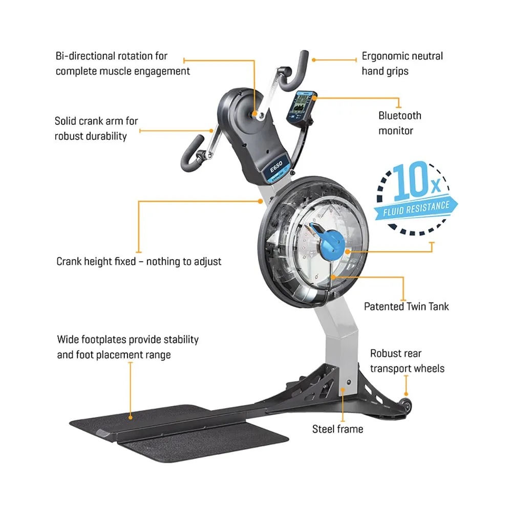 First Degree Fitness E650 Arm Cycle UBE