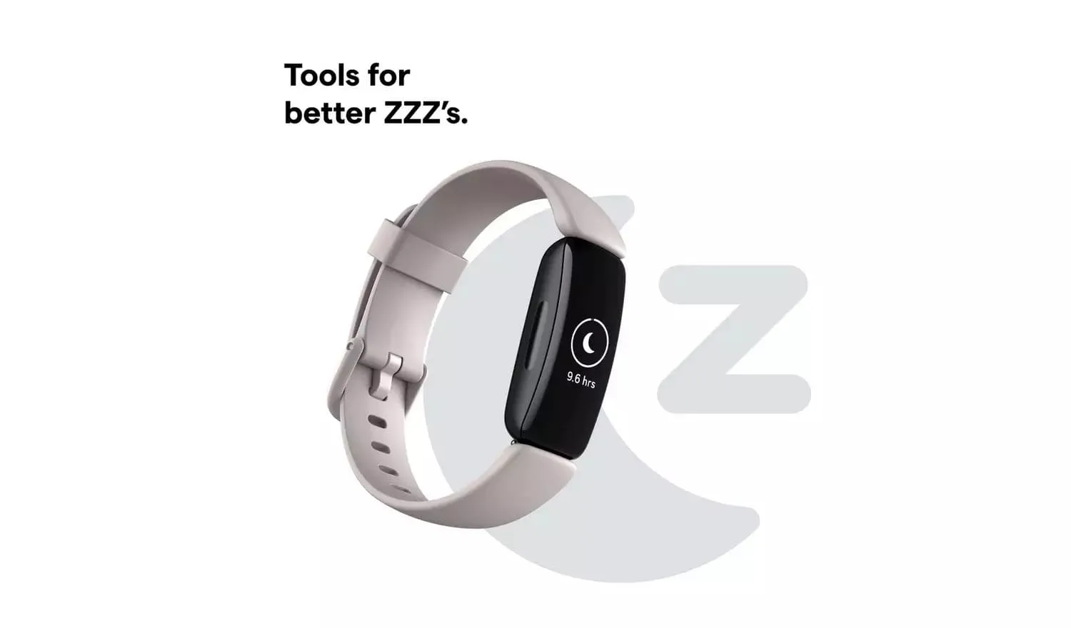 Fitbit Inspire 2 Smart Watch - Lunar White