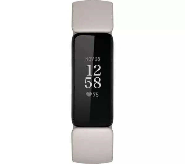 Fitbit Inspire 2 Smart Watch - Lunar White