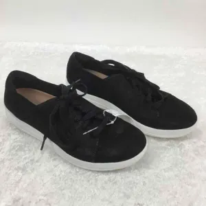 FitFlop Women Size 7 Black Sneakers