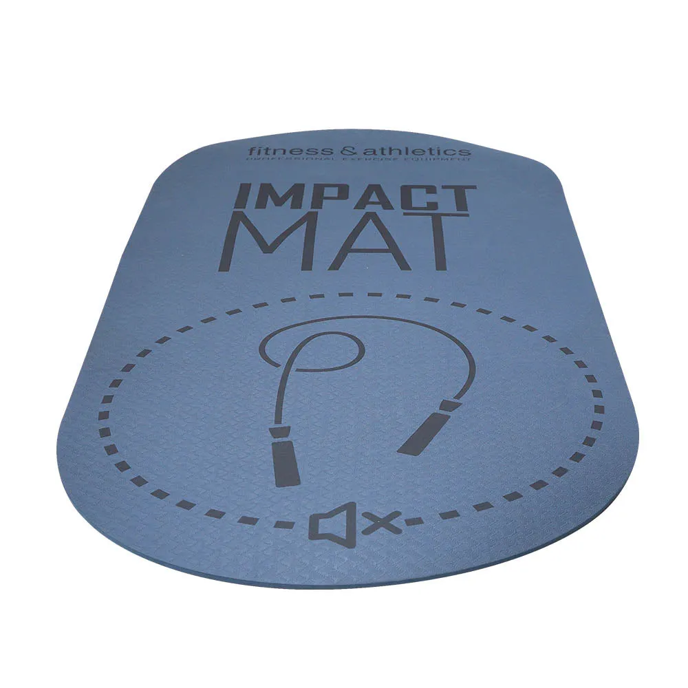 Fitness and Athletics IMPACT MAT Durable, Affordable, and Comfortable Fitness Yoga Exercise Matting