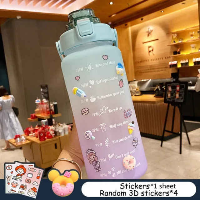 Fitness Drinking Bottle