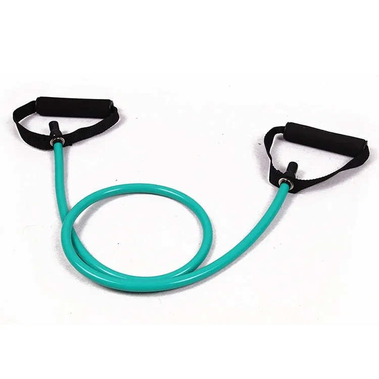 Fitness Exercise Resistance Bands Stretch Elastic Rope Workout Yoga Rally Muscle Training Exercise Rope, Size:5*8*1200mm, Random Color Delivery