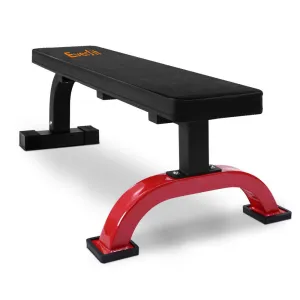 Fitness Flat Bench Weight Press Gym Home Strength Training Exercise