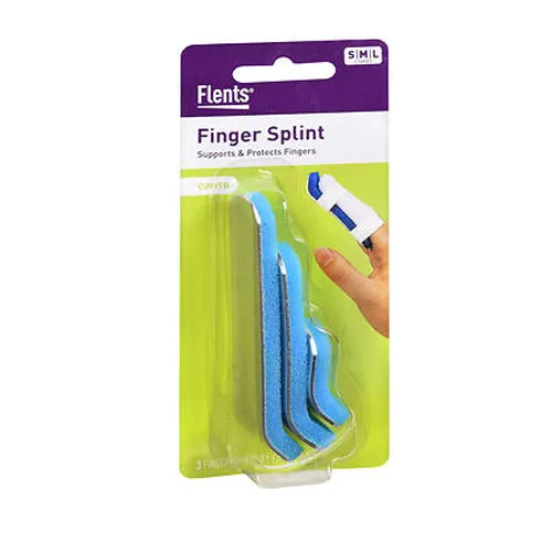 Flents Assorted Curved Finger Splints 3 each By Flents