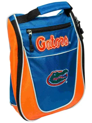 Florida Gators Team Golf Blue Orange Zippered Carry-On Golf Shoes Travel Bag