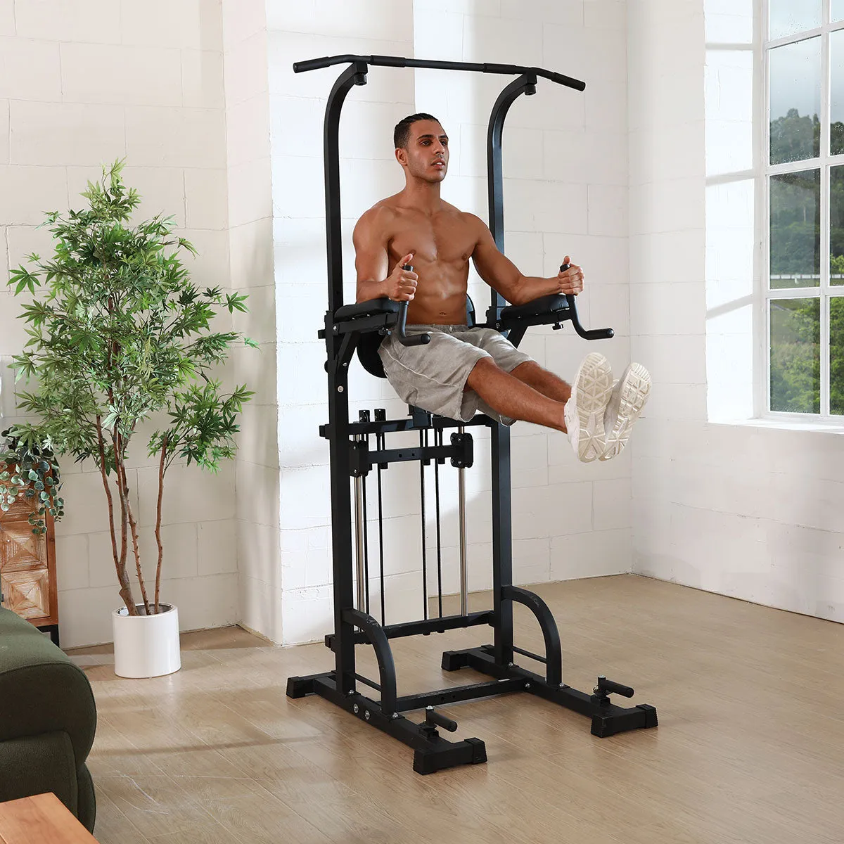 Flybird Power Tower with Assistance Bands STARTER101