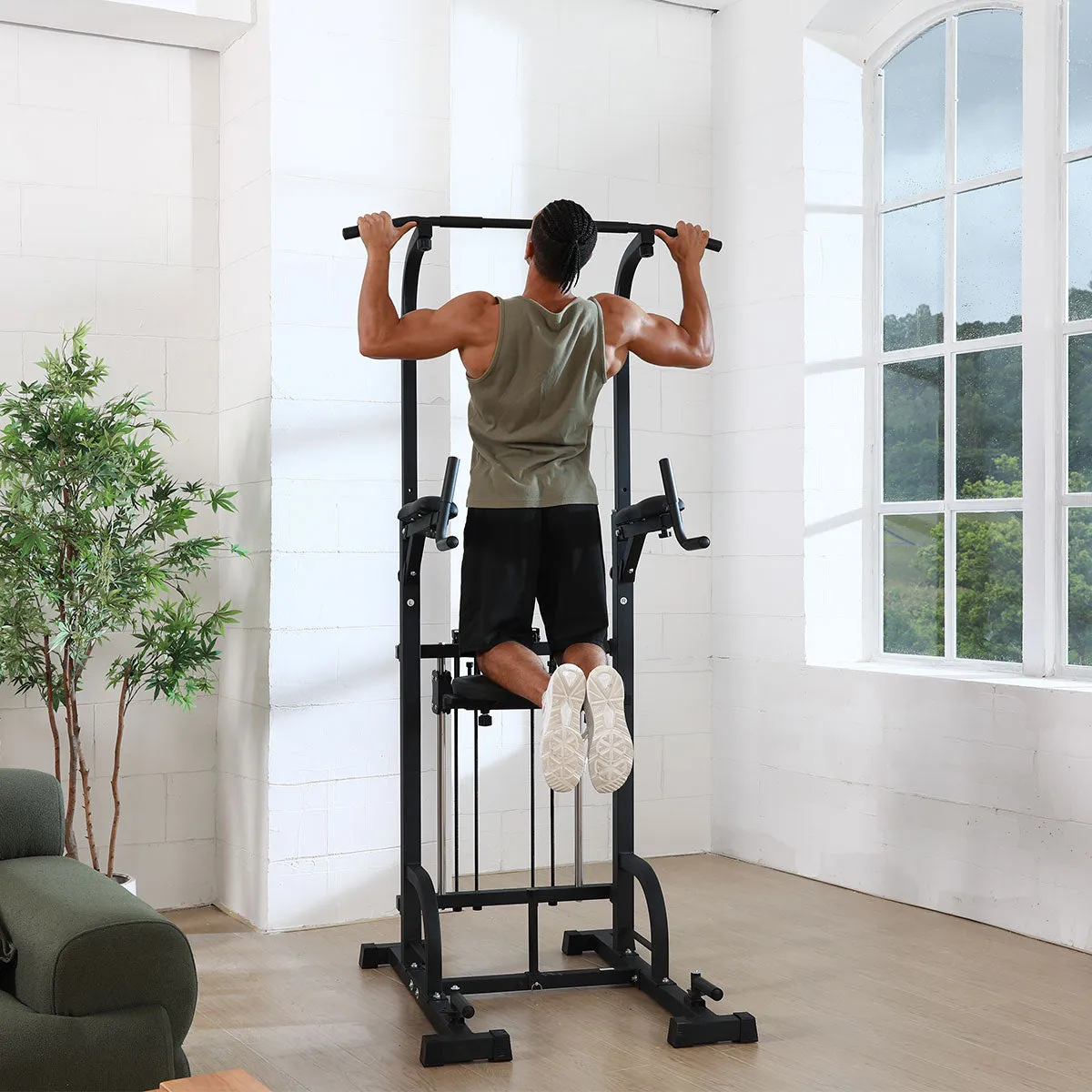 Flybird Power Tower with Assistance Bands STARTER101