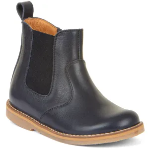 Froddo Chelys Navy Chelsea Boots (Made in Europe)