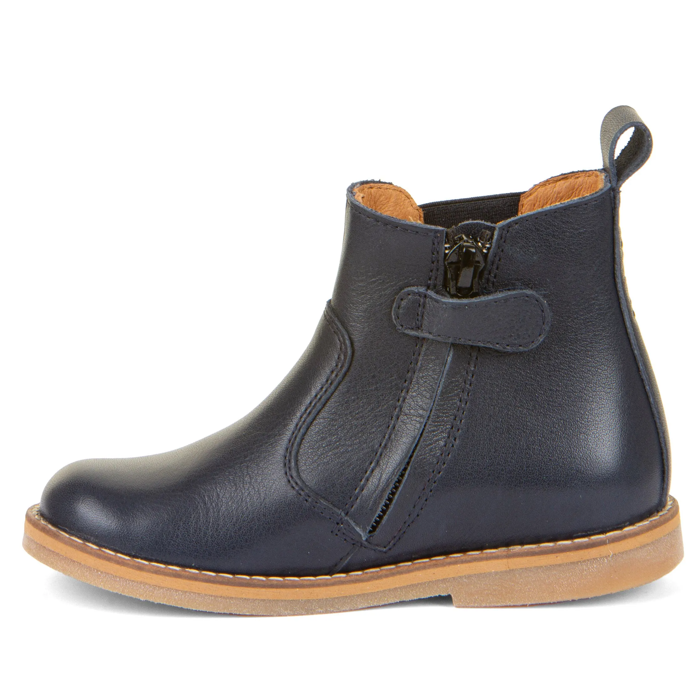 Froddo Chelys Navy Chelsea Boots (Made in Europe)