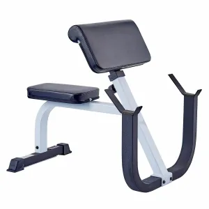 FTS Preacher Curl Bench York 48050