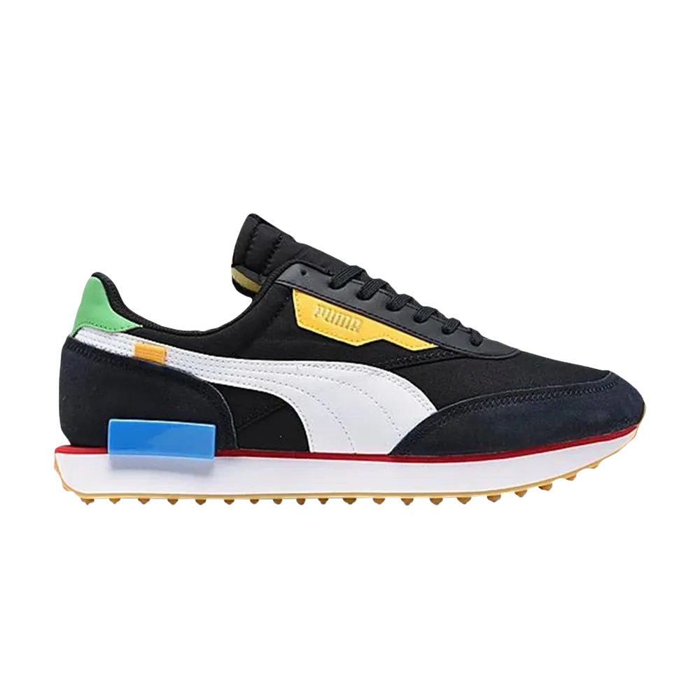 Future Rider Union Puma sneakers, black