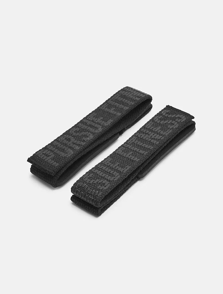 Gel Padded Lifting Straps - Blackout