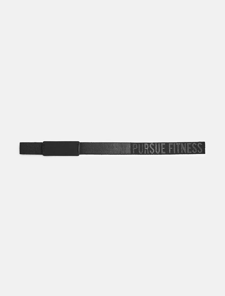 Gel Padded Lifting Straps - Blackout