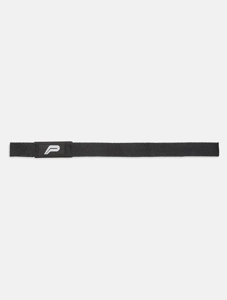 Gel Padded Lifting Straps - Black.White