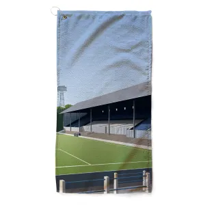 Gigg Lane Illustrated Golf Towel