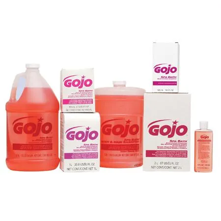 GOJO Spa Bath Body and Hair Shampoo(800 mL BIB)