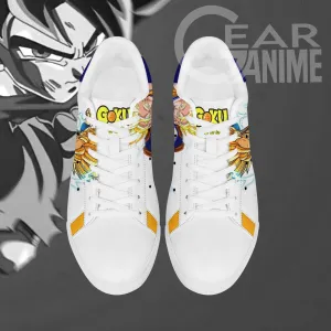 Goku SSJ Skate Shoes Dragon Ball Custom Anime Shoes